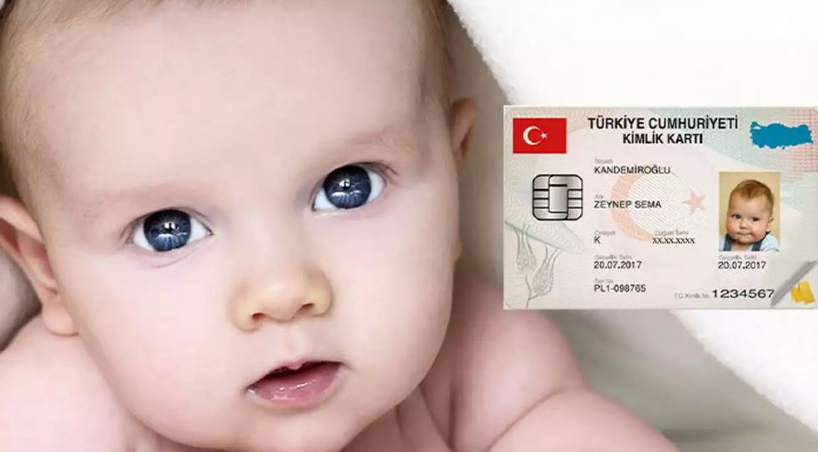 1 milyon 22 bin bebek nüfusa kaydoldu