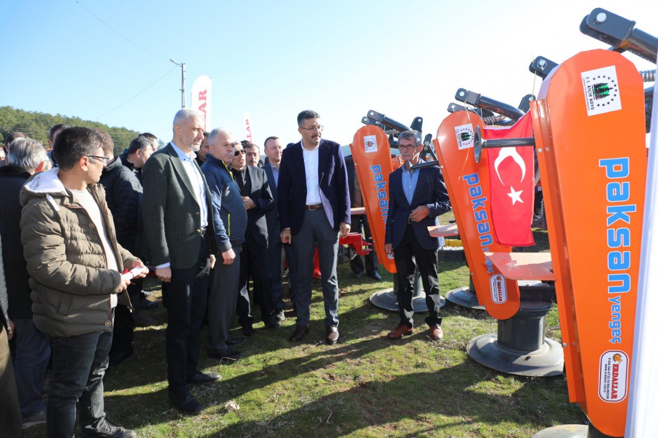 Çiftçiler tarım aletlerini kiralayarak kullanacak;