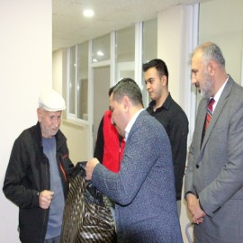 Vali yardımcıları tam kadro sahada