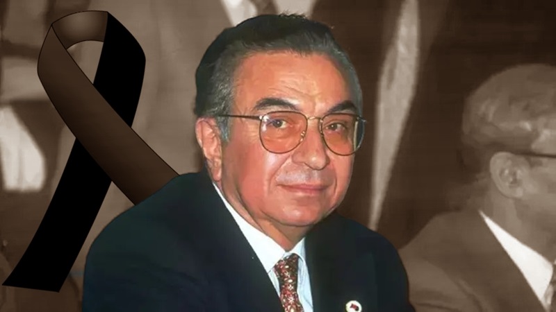 Eski Bakan Menteşe, hayatını kaybetti;