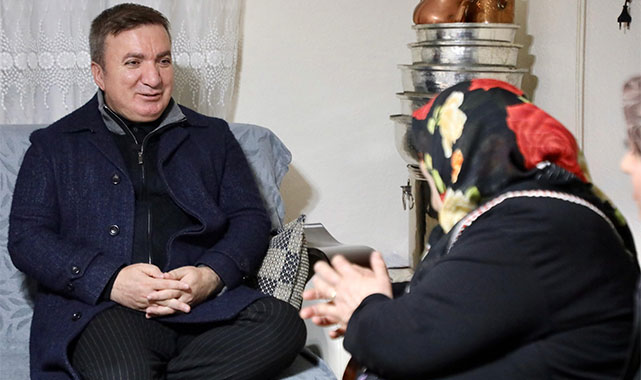 Vali Aydoğdu'dan duygulandıran yılbaşı ziyareti!