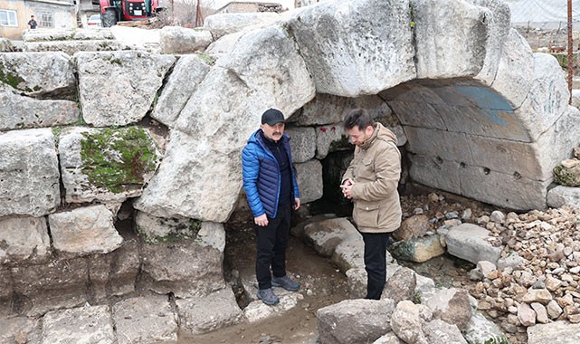 Perre Antik Kenti'nde tarih yeniden canlanıyor!