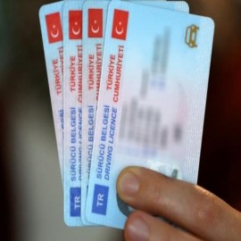 Ehliyetlerin son değiştirme tarihi 31 Aralık 2024