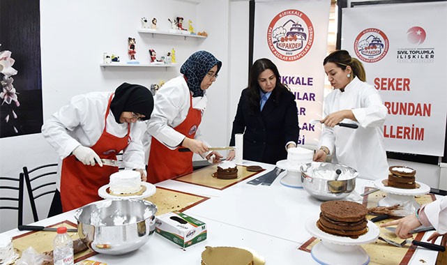 Kırıkkale'de şeker hamurundan hayaller yolda!