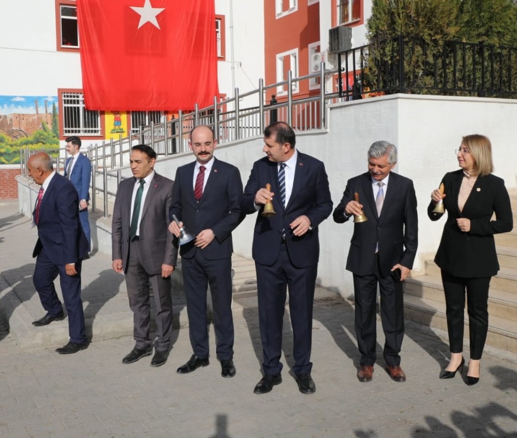Şanlıurfa’da öğrencilerin okul özlemi sona erdi;