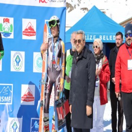 Rize'nin karlı vadileri dünya şampiyonasına aday