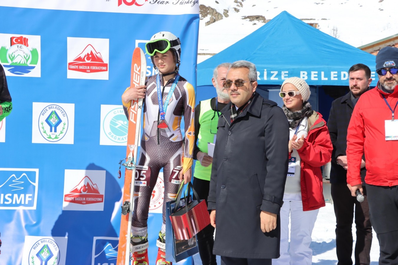 Rize'nin karlı vadileri dünya şampiyonasına aday