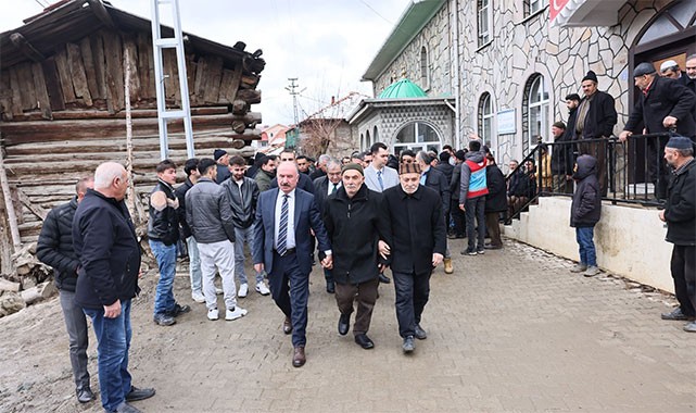 Vali Çalgan şehit ailesi için talimat verdi: Evleri yeniden yapılacak!