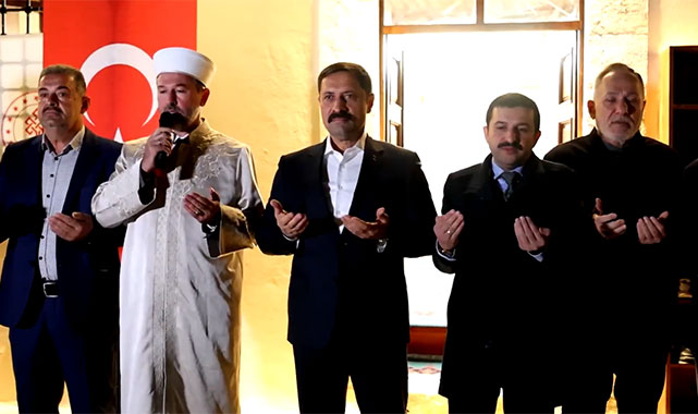 Tarihi Nardüzü Camii, ramazana yenilenen yüzüyle merhaba dedi