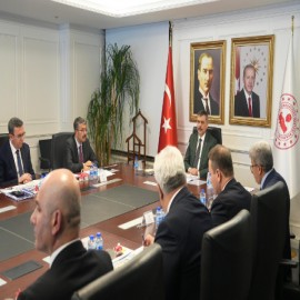 Bakan Çiftçi, İller İdaresi Genel Müdürlüğünü ziyaret etti