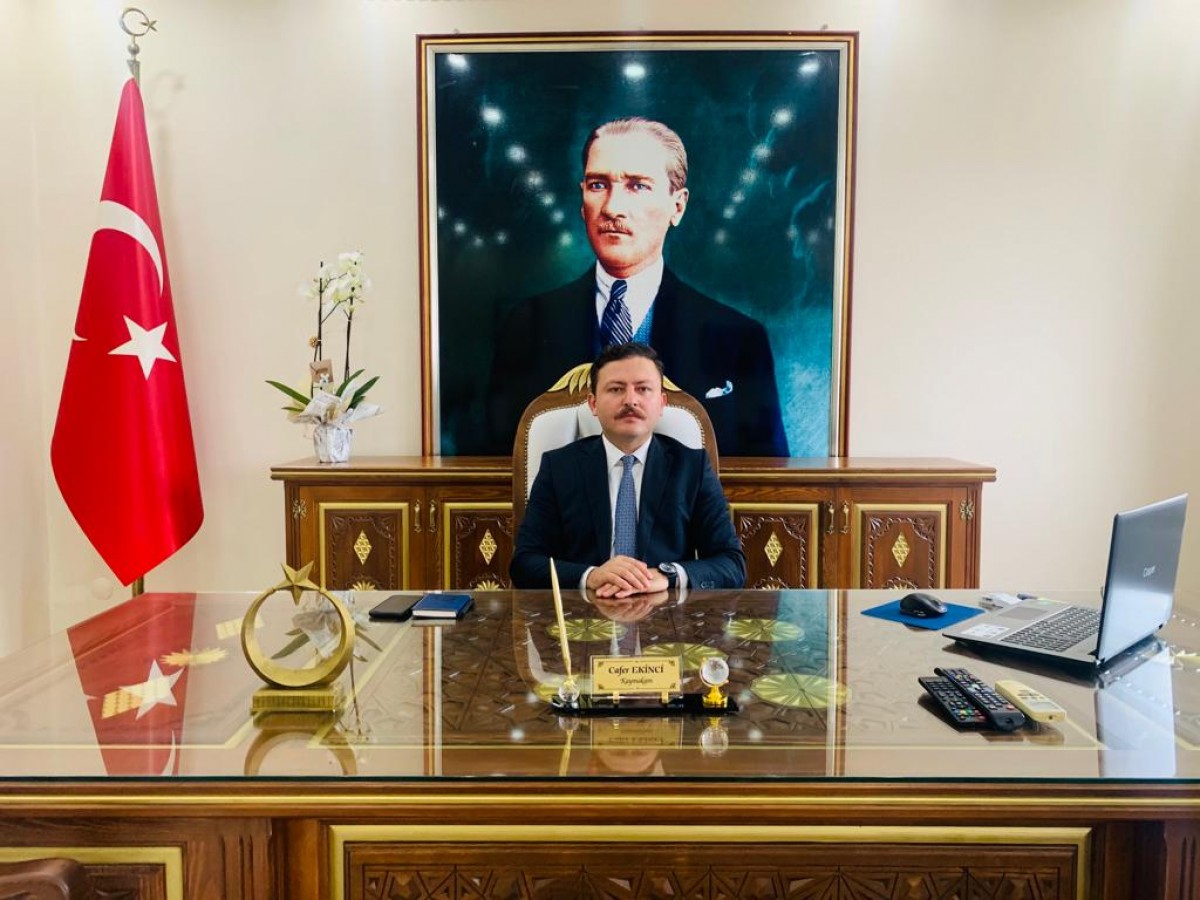 Cafer Ekinci, Hatay Vali Yardımcılığına atandı;