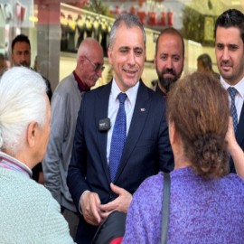 Toroslar eski kaymakamı Osmaniye Belediye Başkanı oldu