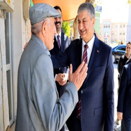 "Şehrimizin her köşesinde huzur ve güven iklimini daim kılacağız"