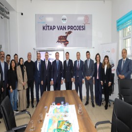 Van Valiliğinden alkışlanacak proje: Kitap Van Projesi