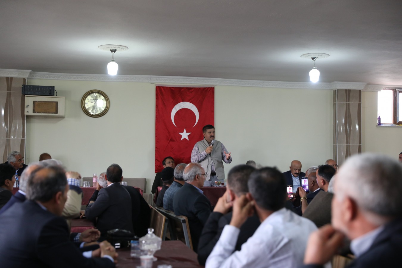 1 yıllık husumet barışla sonuçlandı