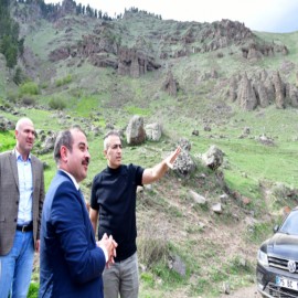 "Ardahan için UNESCO jeopark statüsü almak istiyoruz"