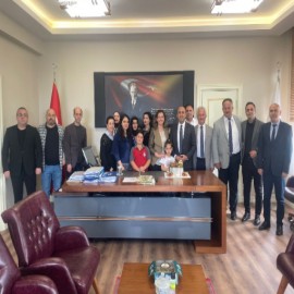 Kaymakam Can’a doğum günü sürprizi