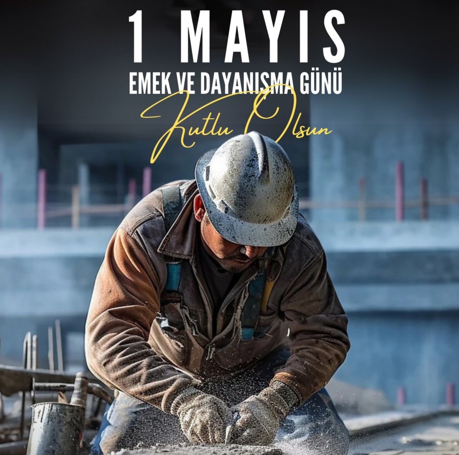 Mülki idare amirleri, emekçilerin bayramını kutladı