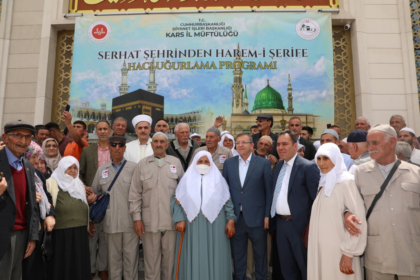 "Yüce Allah, hacı olmayı hepimize nasip eylesin"
