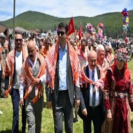 “Yörük kültürü; helal lokmanın ve alın terinin en güzel yansımasıdır”