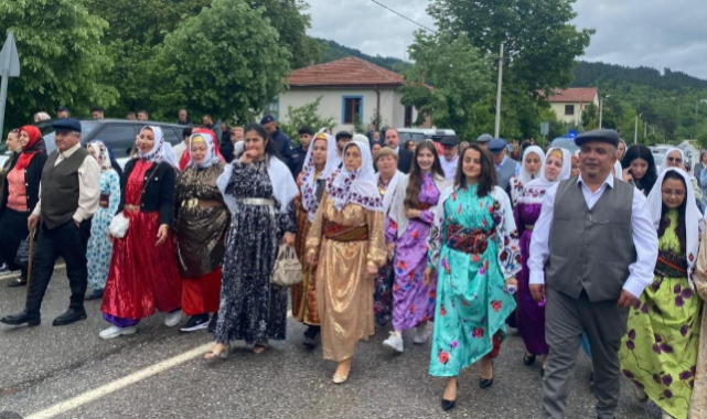 Mengen’de gelenekler yeniden canlandı