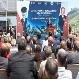 Tunceli’de ulaşım altyapısı güçleniyor