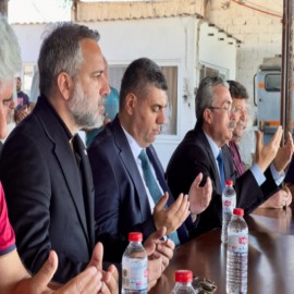 "Karataş; tarımıyla, balıkçılığıyla ve üretimiyle büyümeye devam edecek"