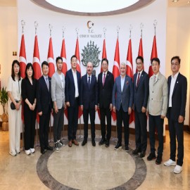 "Güney Kore'nin, Türk milleti nezdinde çok özel bir yeri var"