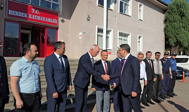 Kaymakam Gökpınar, göreve başladı;
