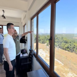 "Orman yangınlarıyla mücadelede erken tespit hayati önem taşıyor"
