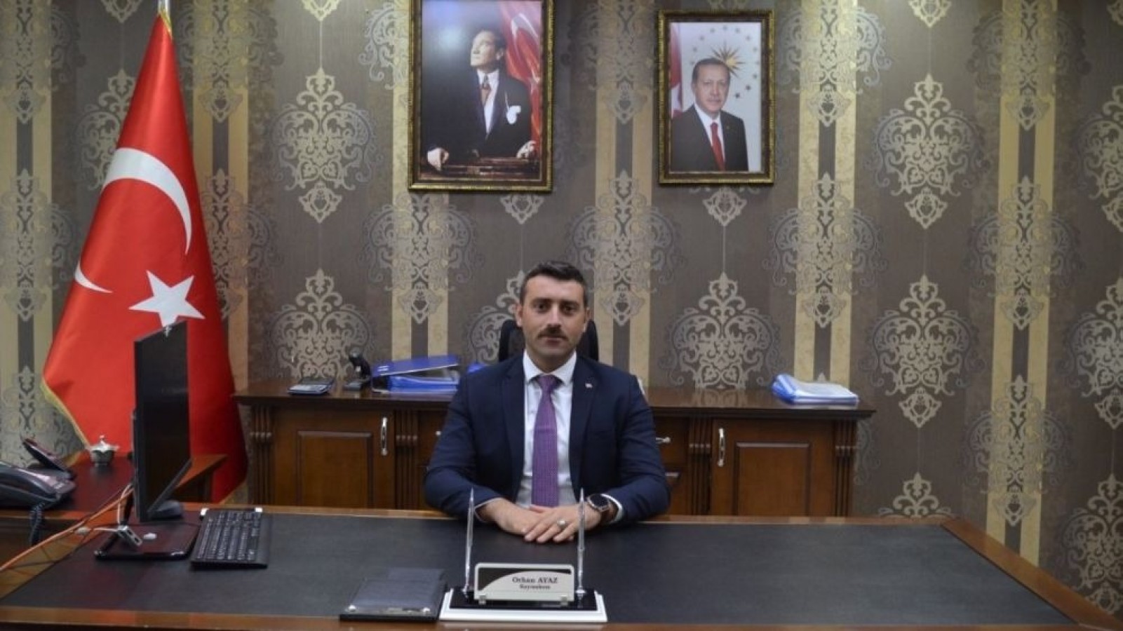 Korkut Kaymakamı Ayaz’dan ilçeye veda: "Gönüllerde kurulan bağlar baki kalacaktır"