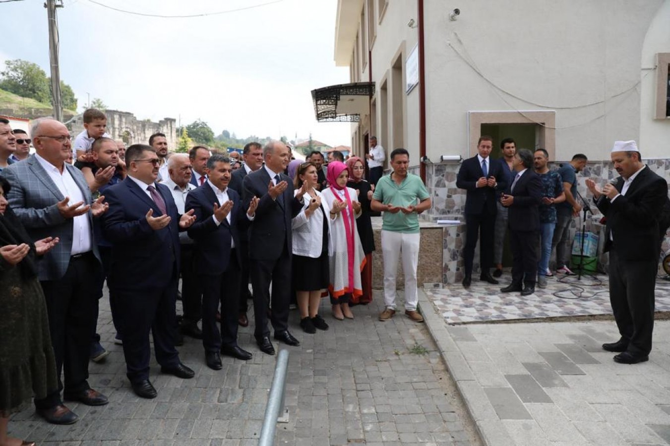 Dünya Düzce Günleri dualarla başladı;