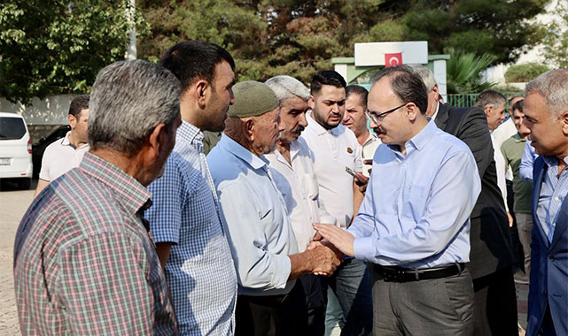 ''Devletimizin tüm imkân ve kabiliyetleriyle vatandaşlarımızın yanındayız'';