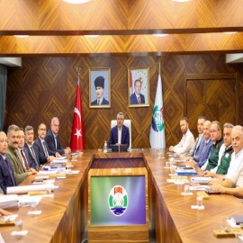 "Şehir Hastanesi Projesi, tüm yönleriyle takip ediliyor"