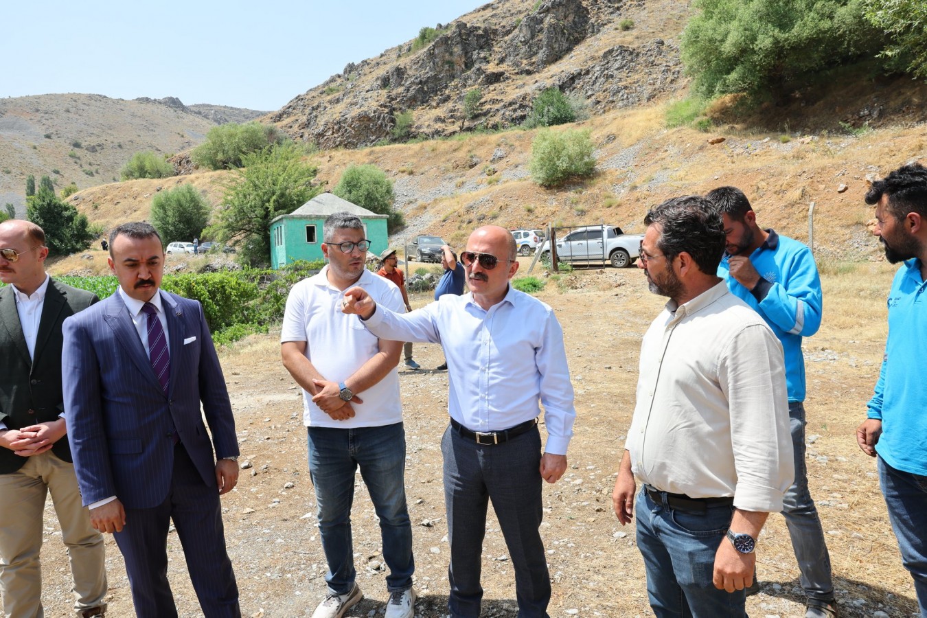 Adıyaman'ın su sorununa neşter vuruldu;
