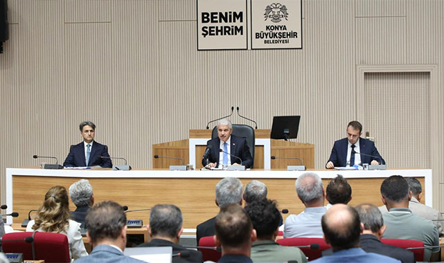 ''Hepimizin ortak amacı, şehrimizin büyümesi ve halkımızın yaşam kalitesinin artması''
