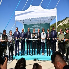 Eskişehir'in yangınla mücadelesine güç katacak tesis hizmete girdi