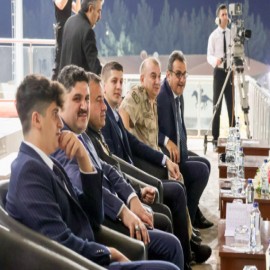 Kaymakam, Jandarma Koşusu’nu izledi