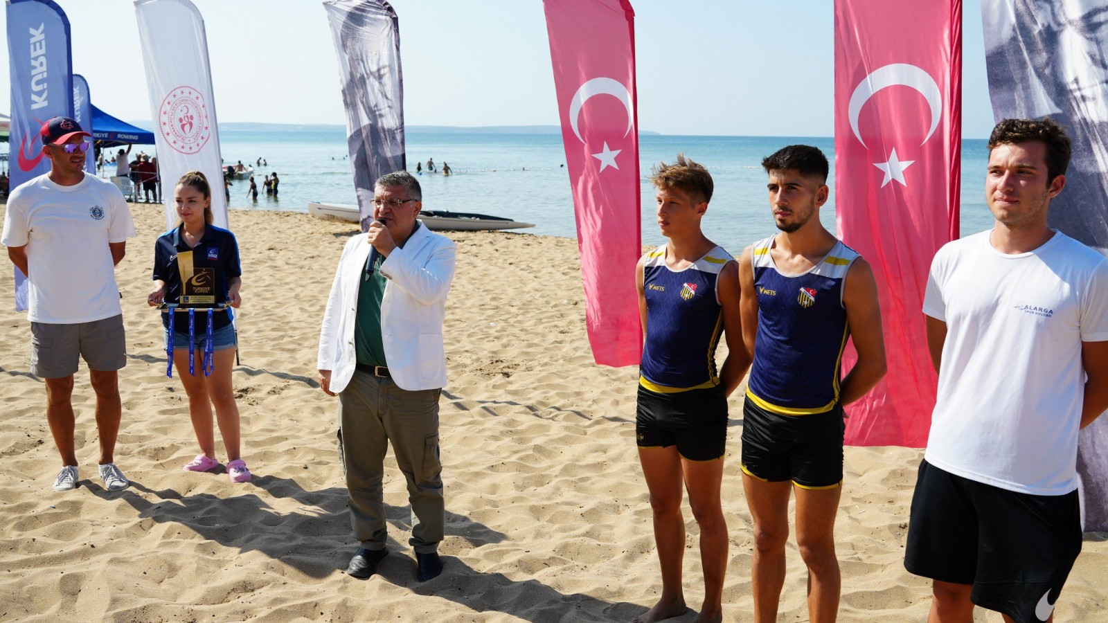Sinop'ta nefes kesen şampiyona;