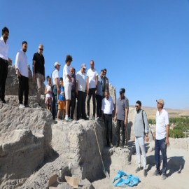 Elazığ’ın köklü geçmişine ışık tutuluyor