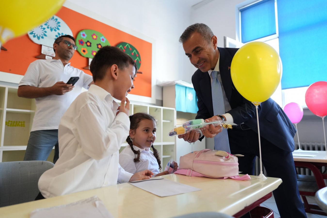 "Özenle büyütüp, yetiştirdiğiniz çocuklarınız bizlere emanet";