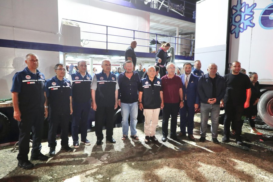 Ordu’da balıkçılar bol palamut beklentisiyle "Vira Bismillah" dedi