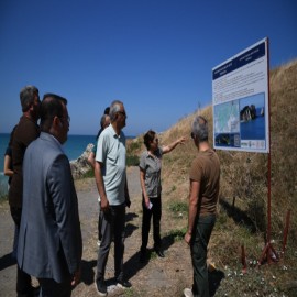 Güney Karadeniz Jeoparkı, ulusal unvana bir adım daha yaklaştı