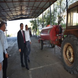 Kaymakam Güldoğan’dan kritik uyarı: Yangında zaman kaybetmeden 112’yi arayın