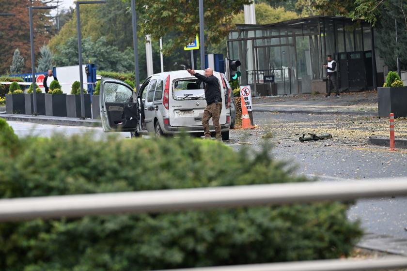 İçişleri Bakanlığı EGM önünde canlı bombalı saldırı