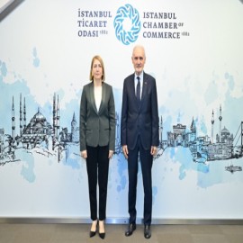 Vali Yardımcısı Çetin'den, İTO'ya ziyaret