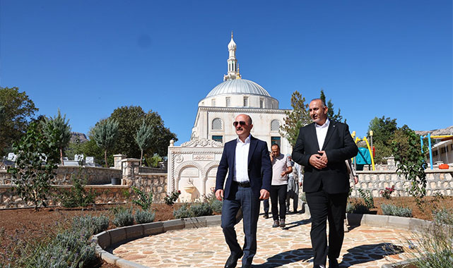 Vali Varol'dan  Hz. Üzeyir Peygamber Külliyesi’ne ziyaret;