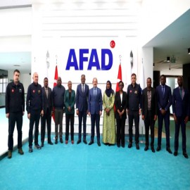 Türkiye-Tanzanya hattında afet yönetimi için yeni temas