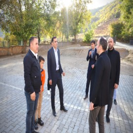 Köye yapılacak kamu yatırımları için istişare