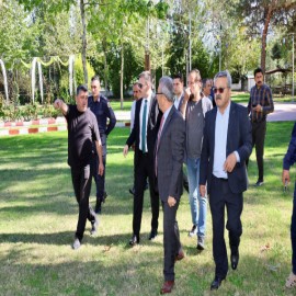 Ellek'te Zeytin Festivali öncesi hazırlıklar tam gaz devam ediyor